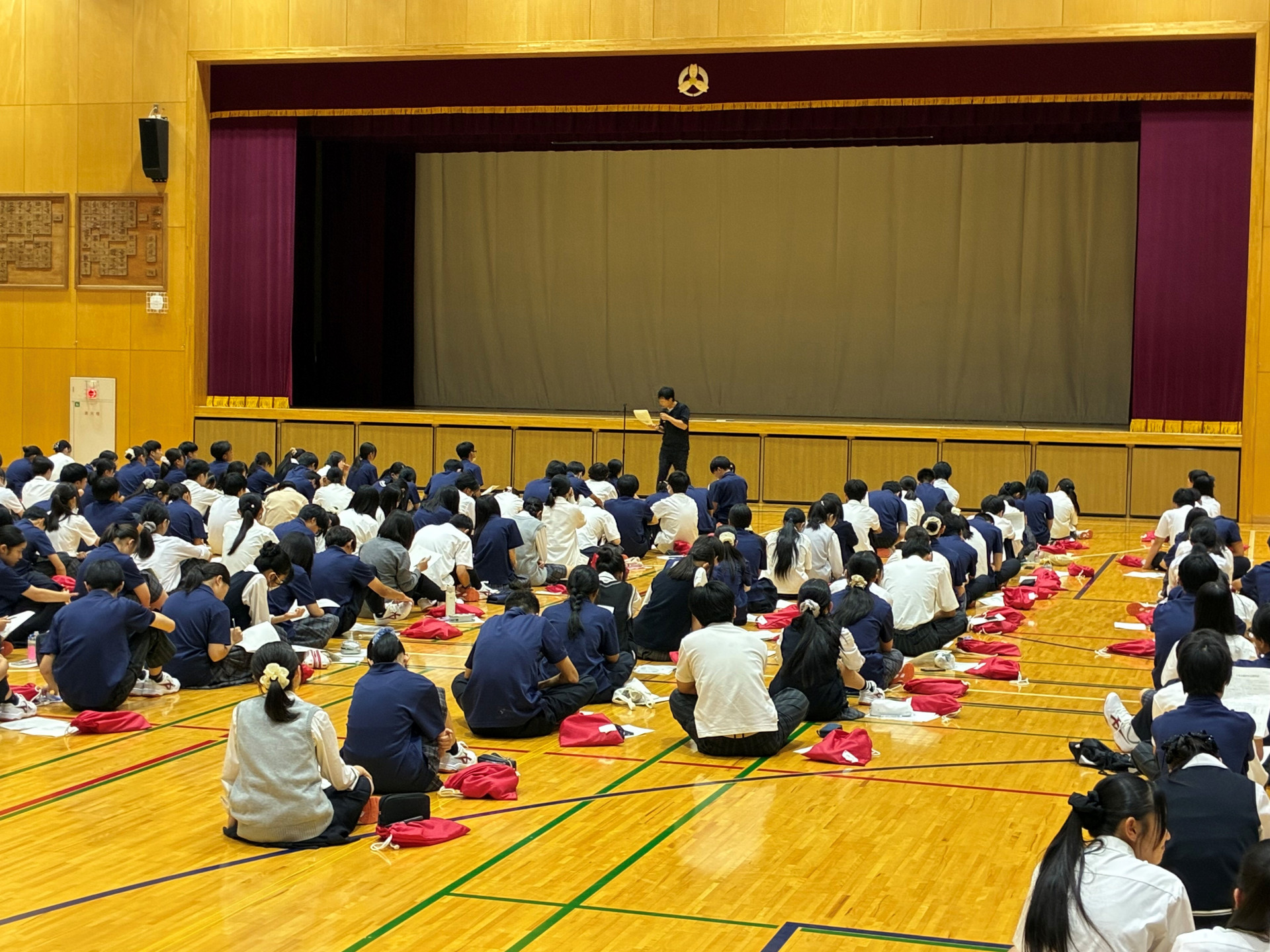 １年　科目説明会